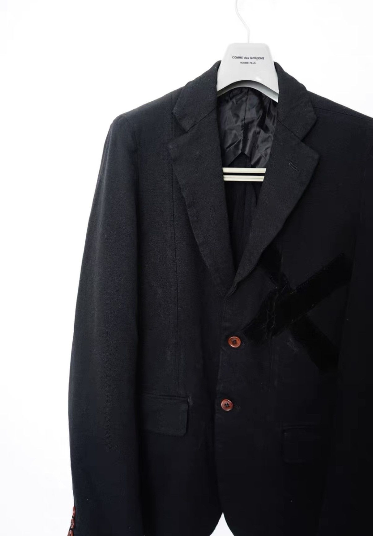 Comme des Garcons Comme des Garçons Embroidered Polyester Blazer Size US S / EU 44-46 / 1 - 3 Thumbnail