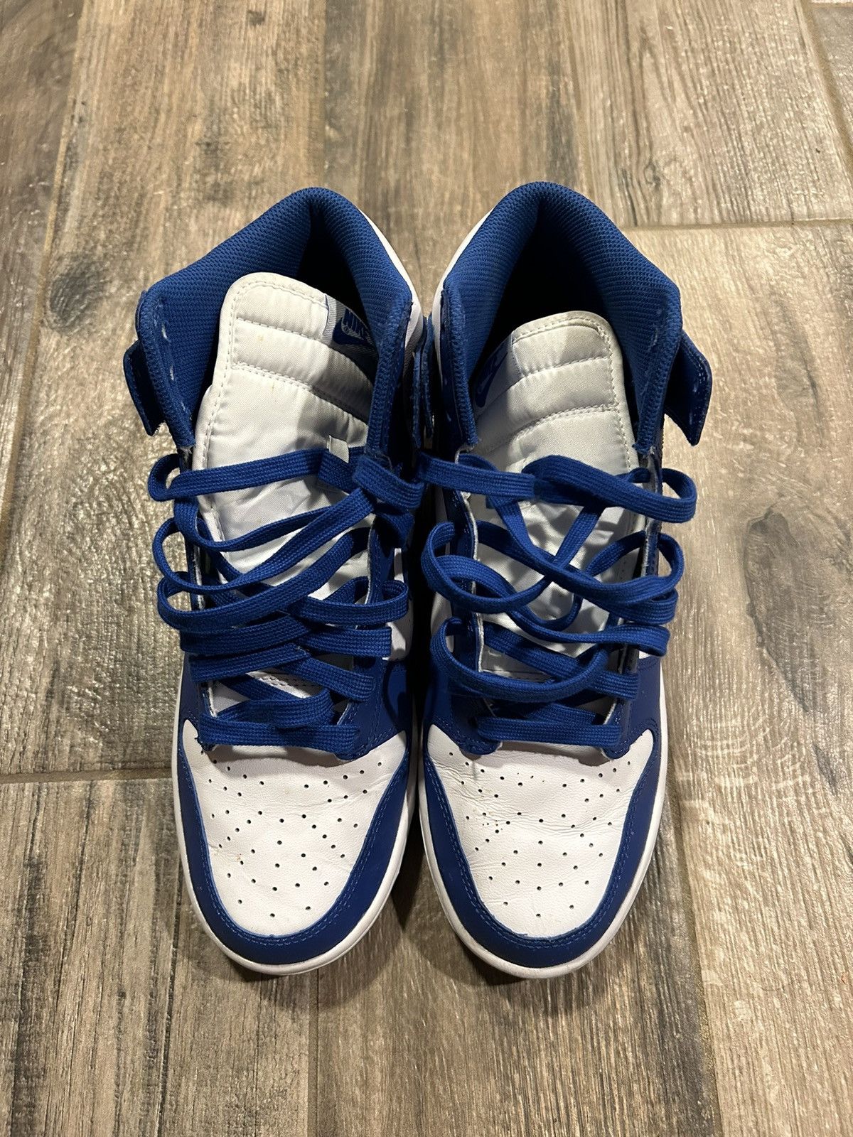 Nike 2021 Nike Dunk High Game Royal Size US 9 / EU 42 - 2 Thumbnail