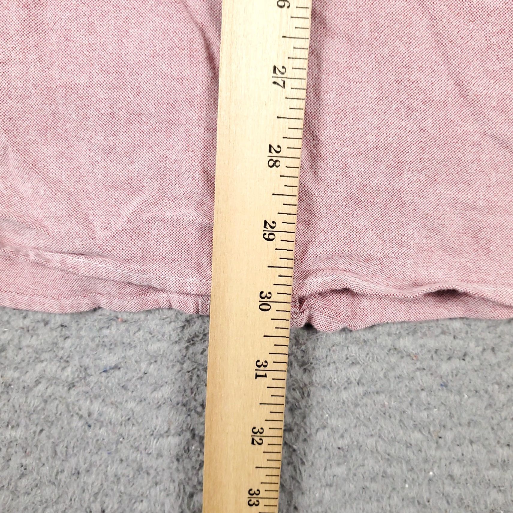American Eagle Outfitters American Eagle Outfitters Shirt Mens 2XL Pink Casual Long Sleeve Button Up Size US XXL / EU 58 / 5 - 4 Thumbnail