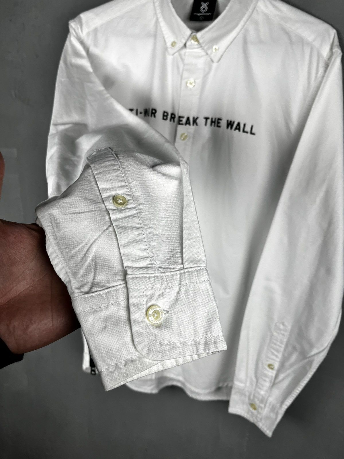 Fingercroxx Fingercroxx Button Shirt Men's Size L Size US L / EU 52-54 / 3 - 8 Thumbnail