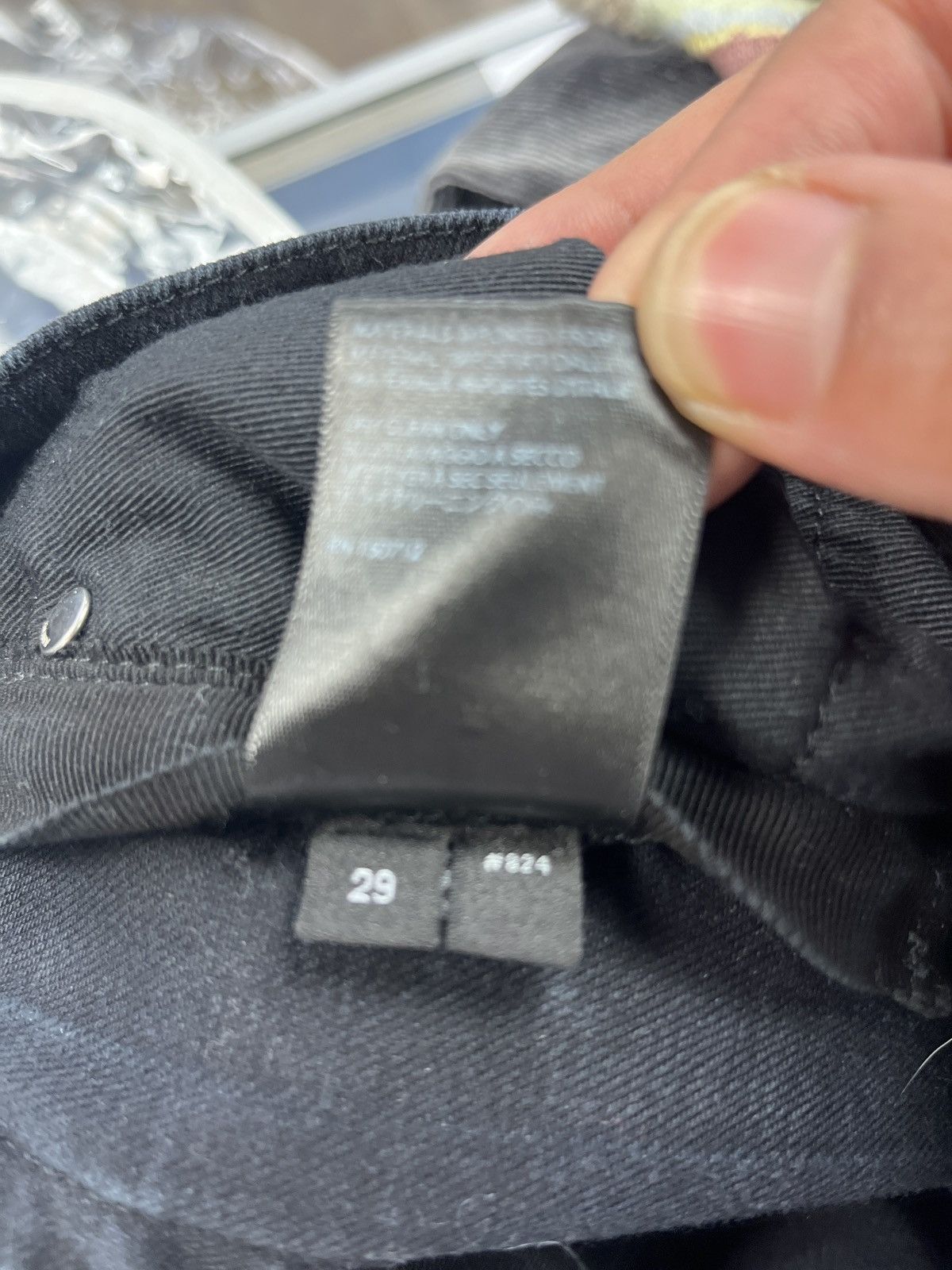 Amiri Amiri Washed Jean Size US 29 - 5 Thumbnail