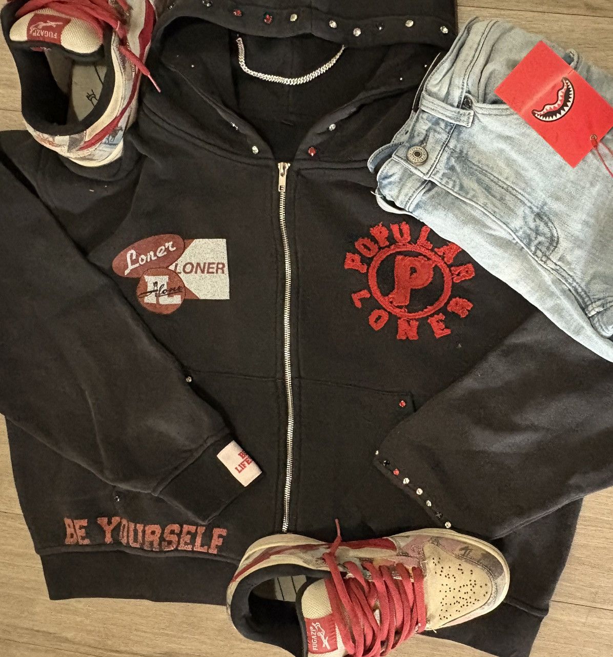 Other popular loner zip up Size US S / EU 44-46 / 1 - 1 Thumbnail