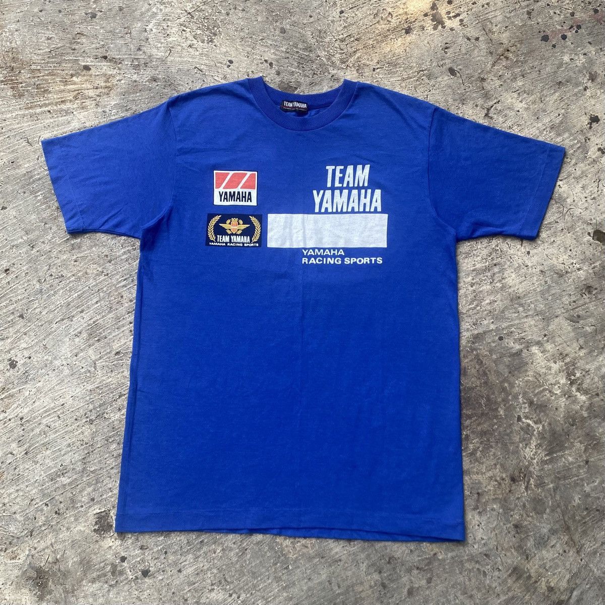 Yamaha Vintage 90s Team Yamaha Racing Sports T-Shirt Size US M / EU 48-50 / 2 - 12 Thumbnail