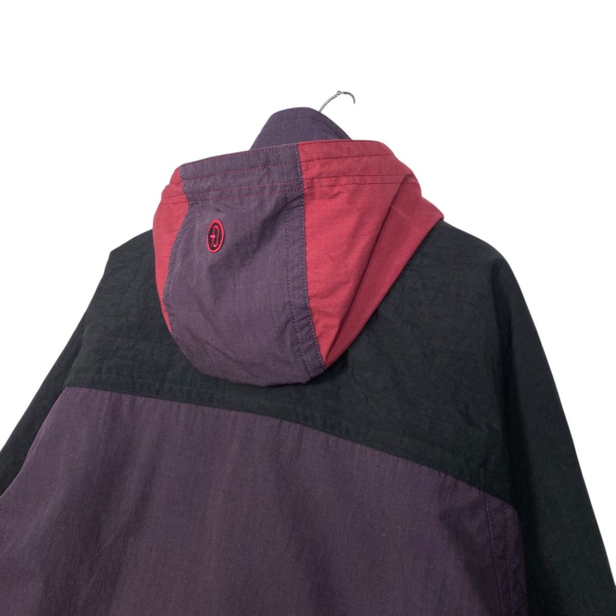 Descente × Japanese Brand Descente anorak half zipper hoodie Size US L / EU 52-54 / 3 - 10 Thumbnail