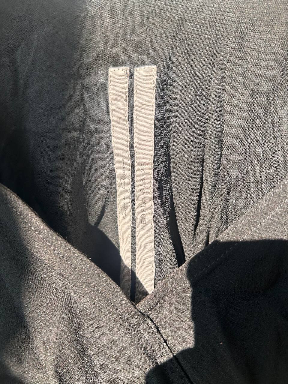 Rick Owens EDFU ss23 Tank Tops short sleeve Size M / US 6-8 / IT 42-44 - 2 Thumbnail