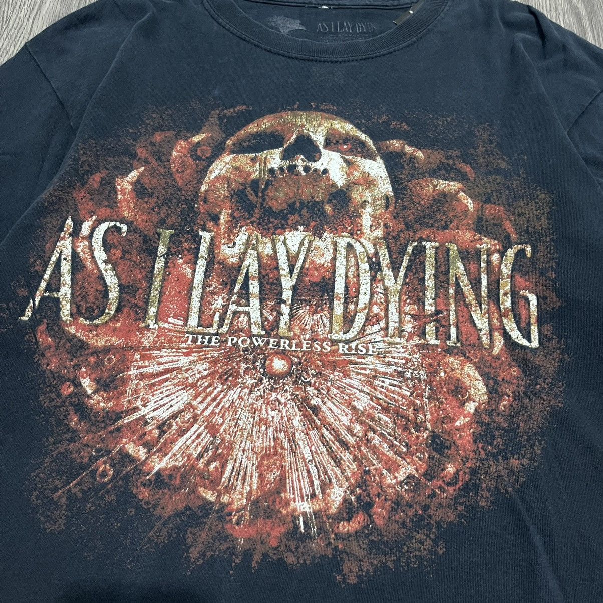Rap Tees Long Sleeve As I Lay Dying "The Powerless Rise" Size US M / EU 48-50 / 2 - 4 Thumbnail
