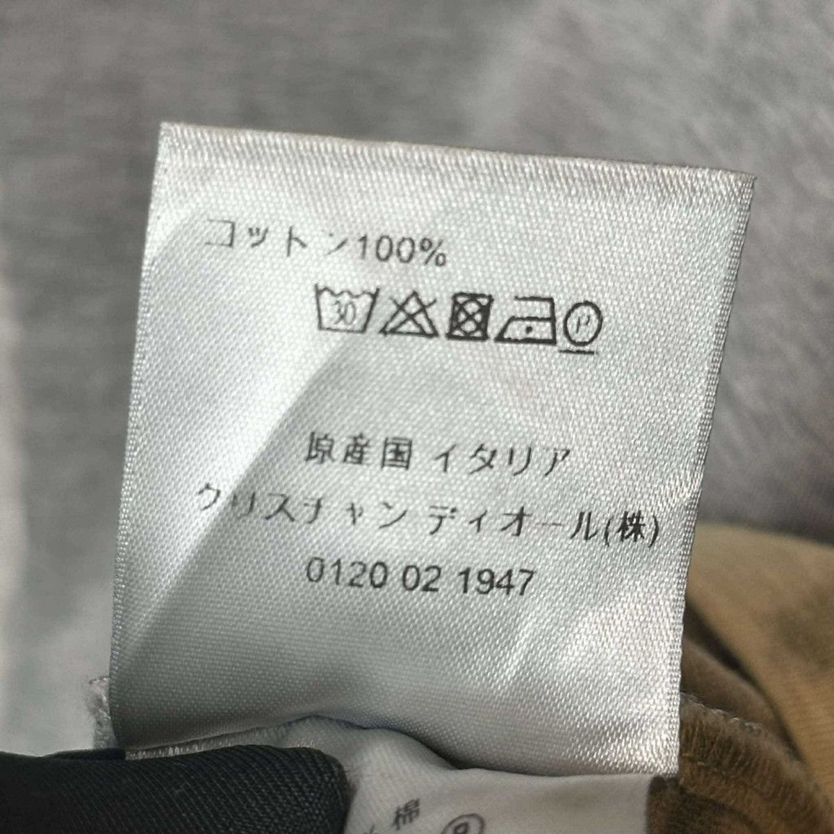 Designer × Dior DIOR “CD” Logo T Shirt Size US M / EU 48-50 / 2 - 6 Thumbnail