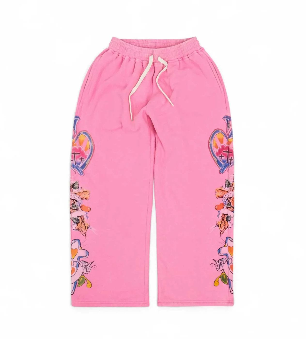 Other We Are Righteous 'Risen King' Pink Sweats Size US 32 / EU 48 - 1 Preview