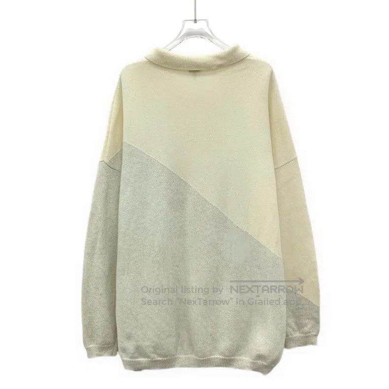 Loewe Loewe Color Block Logo Gold Label Wool Shawl Collar Single Size M / US 6-8 / IT 42-44 - 2 Thumbnail