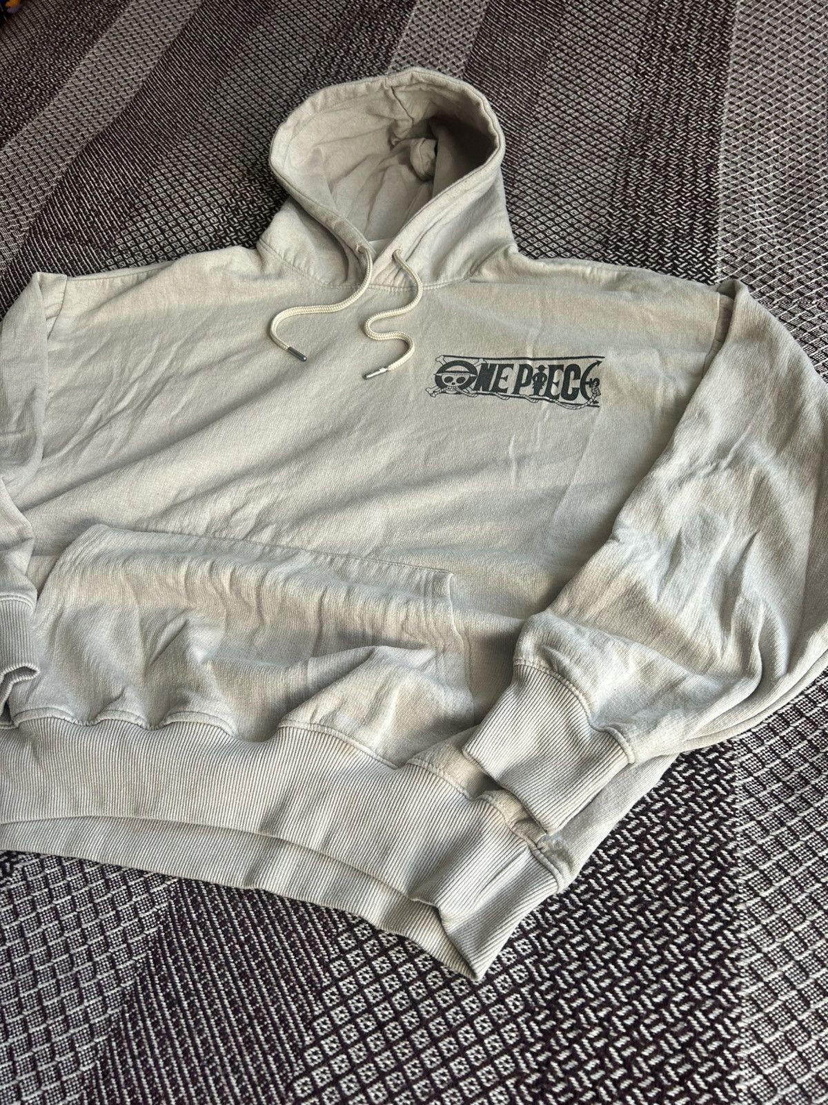 One Piece Vintage One Piece Baggy Hoodie Unisex Streetwear Style SZ S Size US S / EU 44-46 / 1 - 8 Thumbnail
