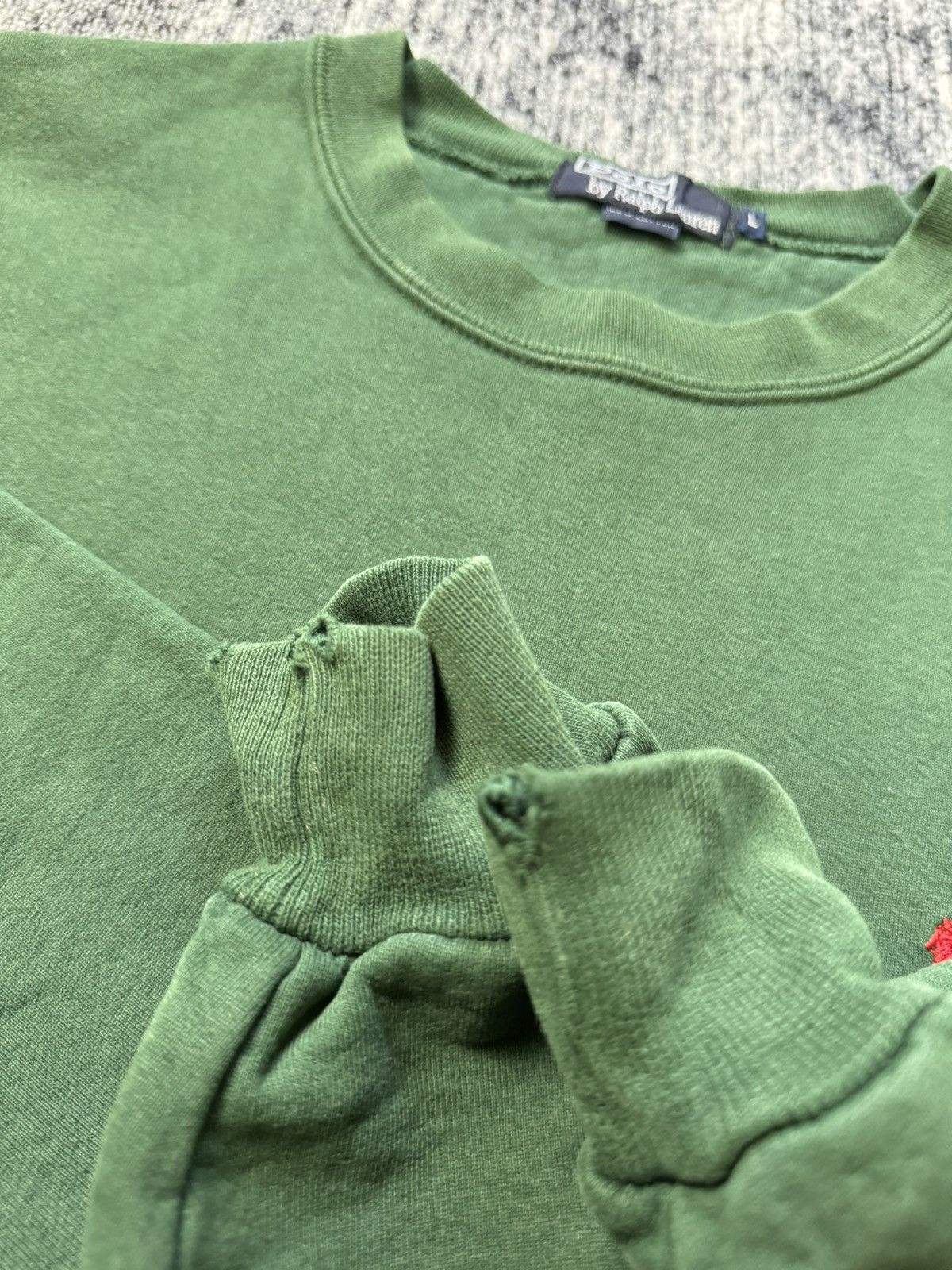 Polo Ralph Lauren Vintage Polo Ralph Lauren Sweatshirt Y2K Red Pony Basic Size US M / EU 48-50 / 2 - 4 Thumbnail