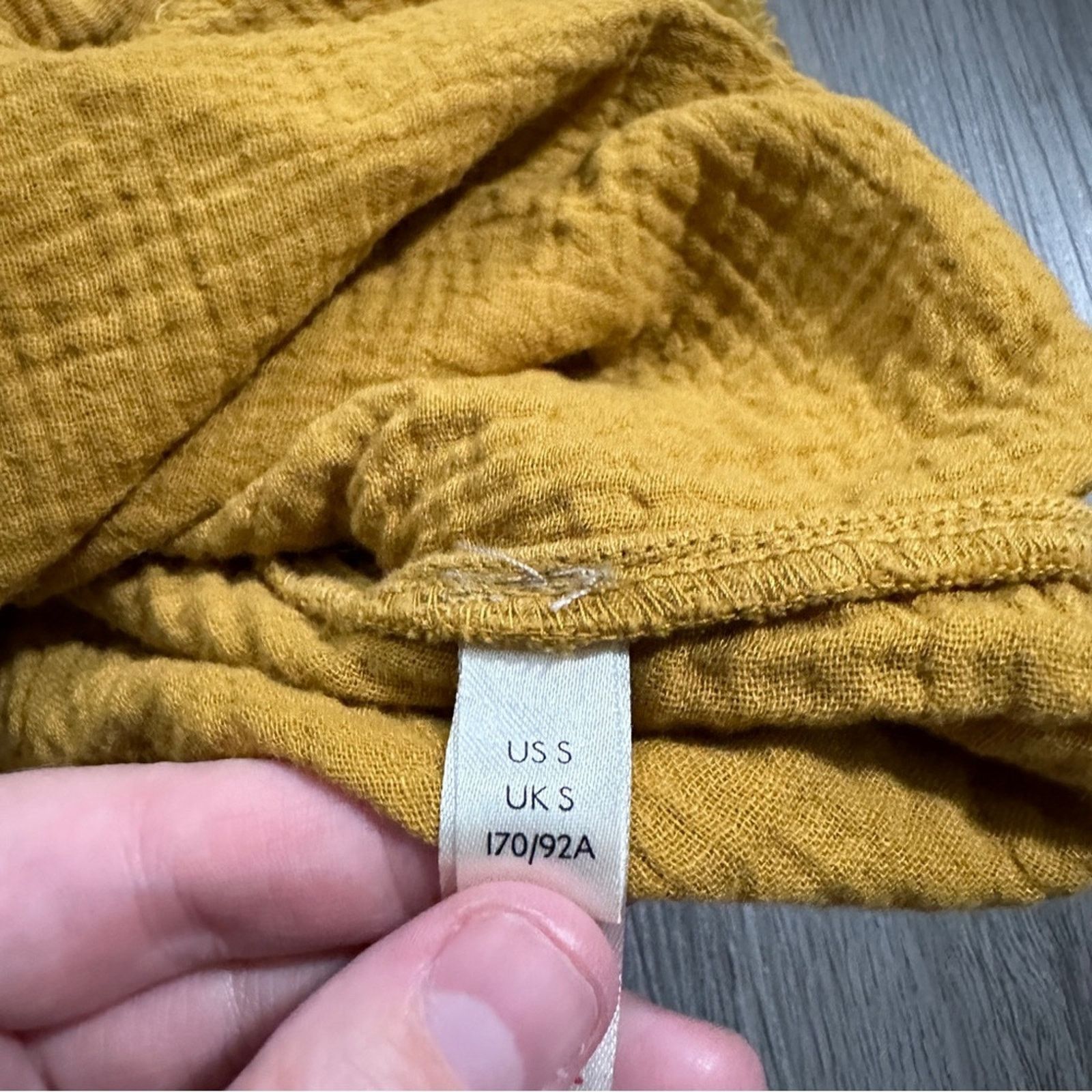 Anthropologie Anthropologie Saturday Sunday Lydia Ombre Gold Mini Dress Size S / US 4 / IT 40 - 7 Thumbnail