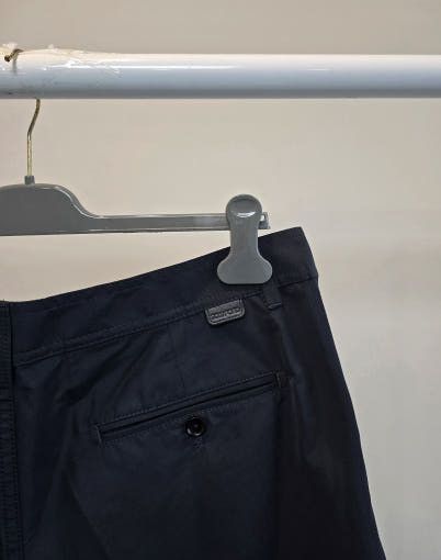 Tom Ford o1sm1stk0725 Technical Feuille Short in Natural Black Size US 31 - 3 Thumbnail