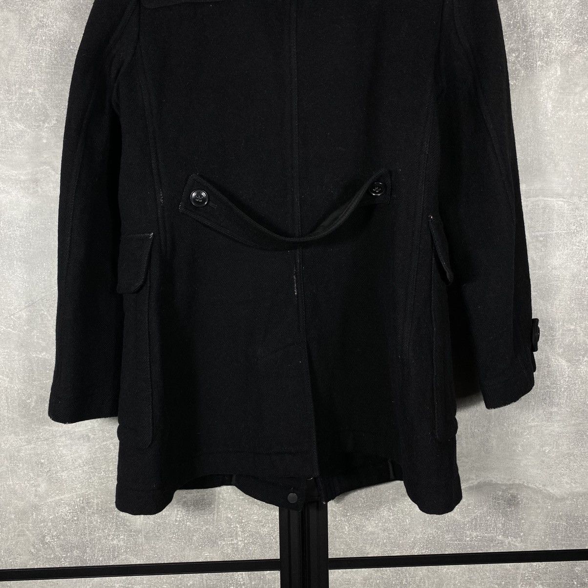 Burberry BURBERRY LONDON WOOL LONG DUFFLE COAT TRENCH COAT VINTAGE Size US S / EU 44-46 / 1 - 9 Thumbnail