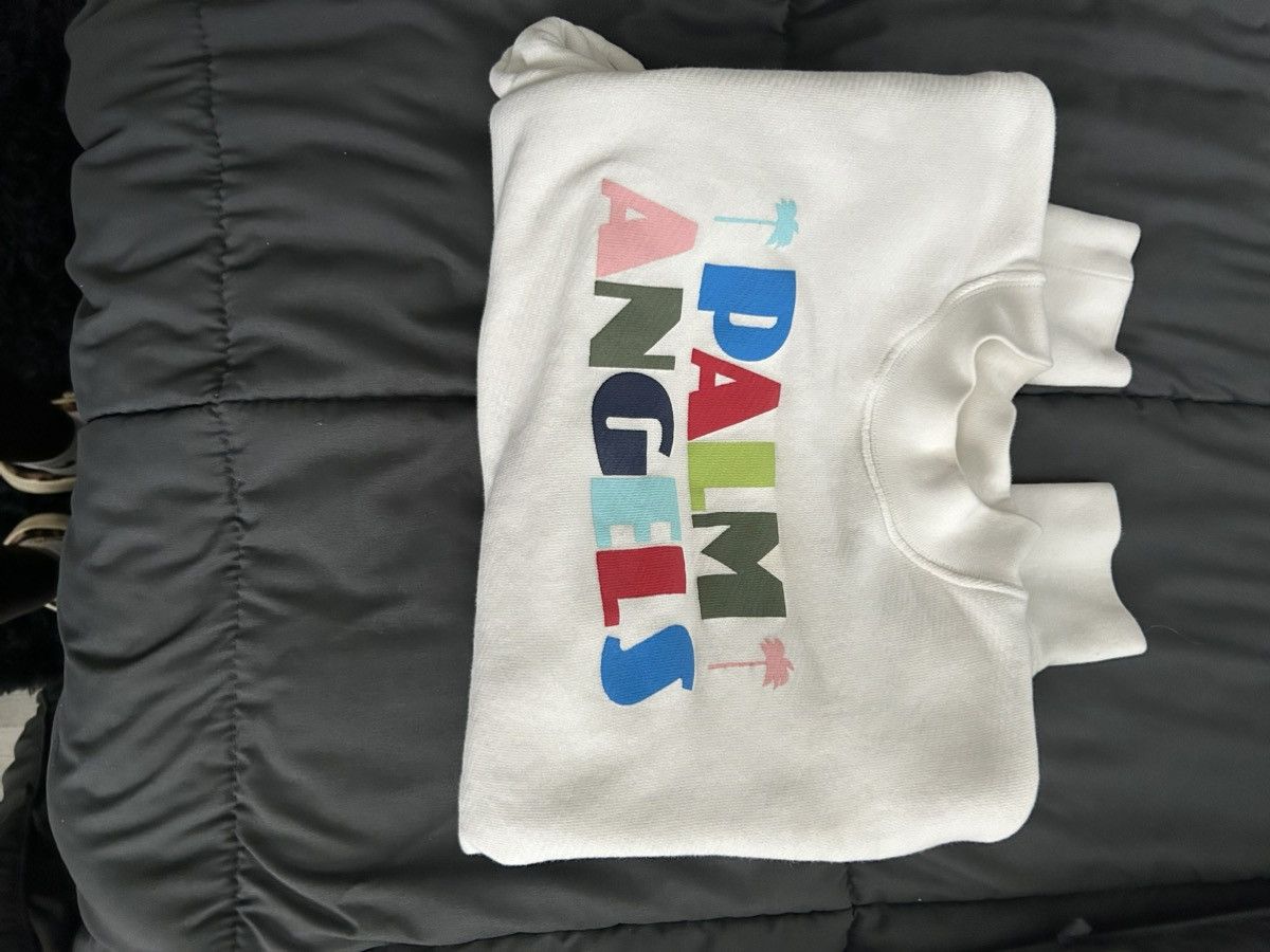Palm Angels Palm Angles Mockneck Sweatshirt Size S / US 4 / IT 40 - 1 Thumbnail
