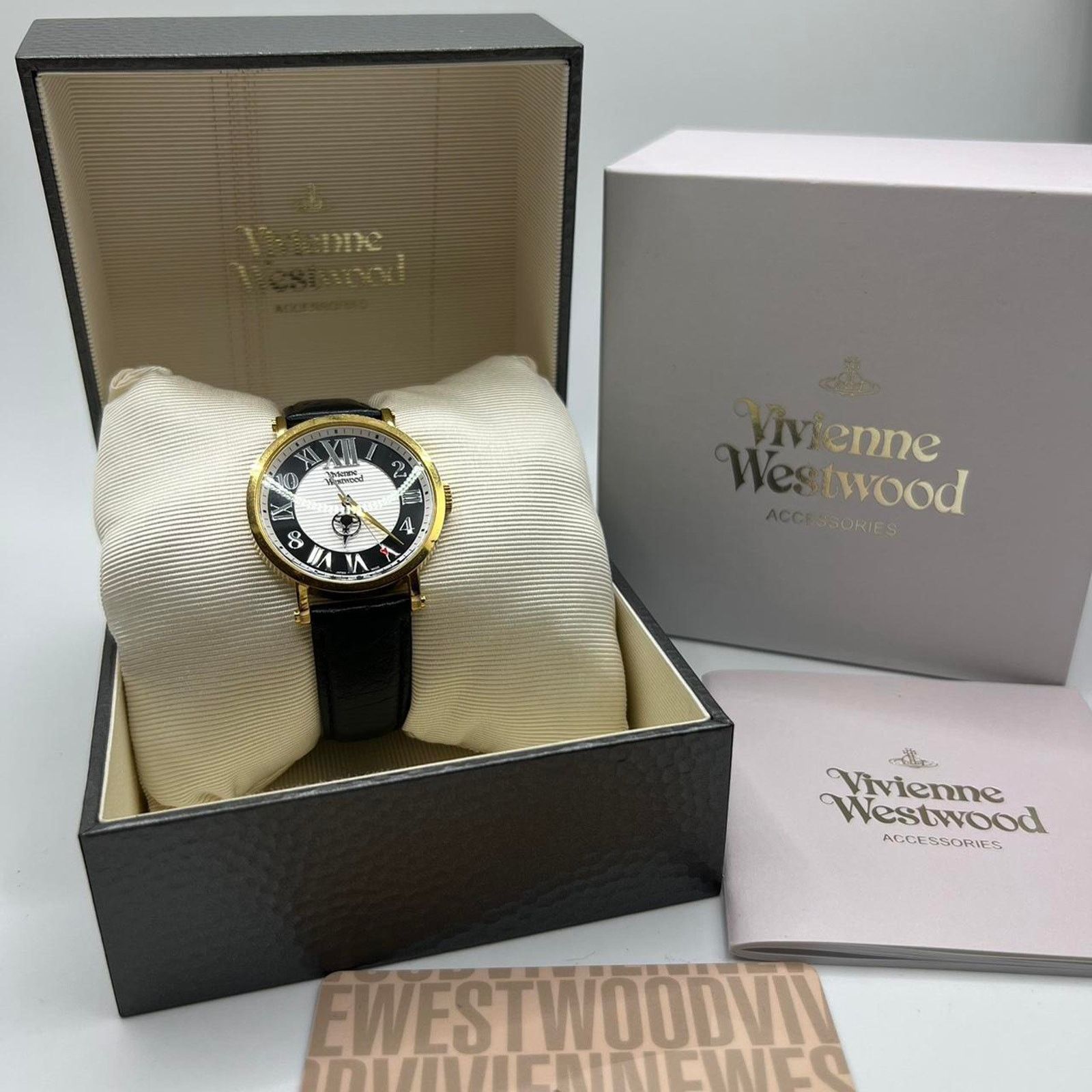 Vivienne Westwood ダブルフェイスウォッチ オーヴサティア Vivienne Westwood - Vivienne Westwood ダブルフェイスウォッチ