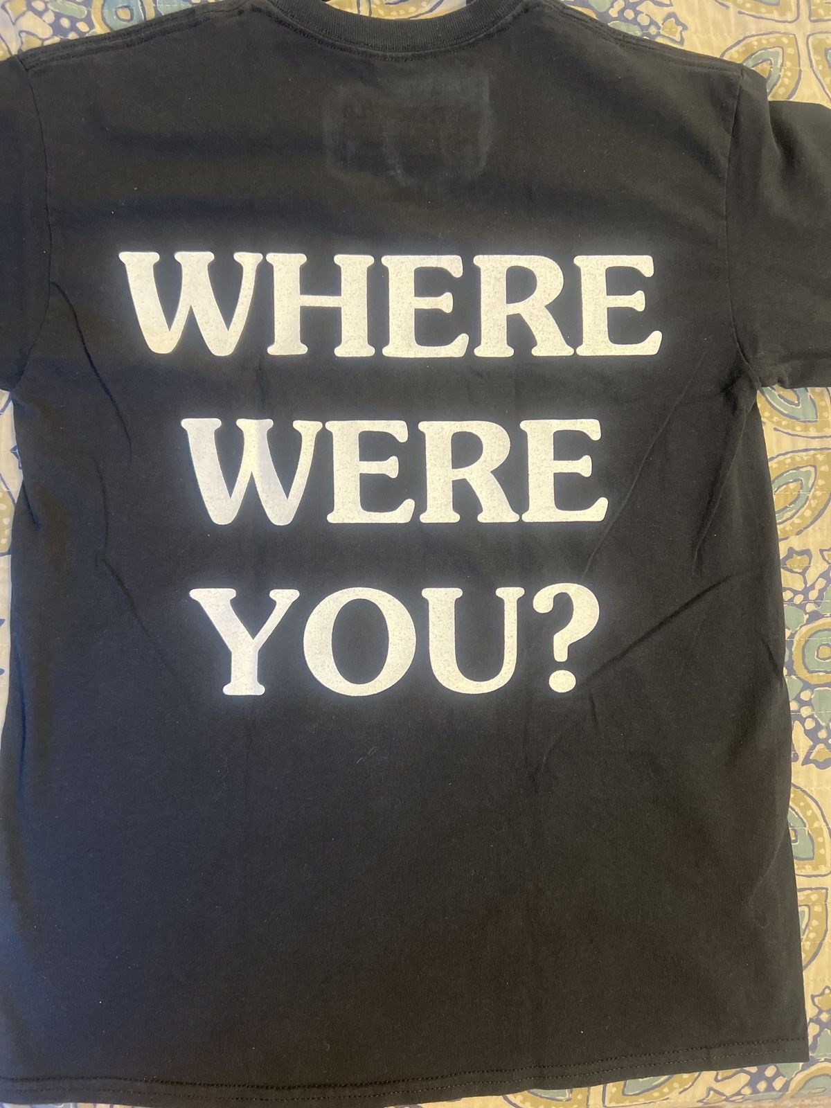 Travis Scott Travis Scott Astroworld tee size SM Size US S / EU 44-46 / 1 - 2 Thumbnail