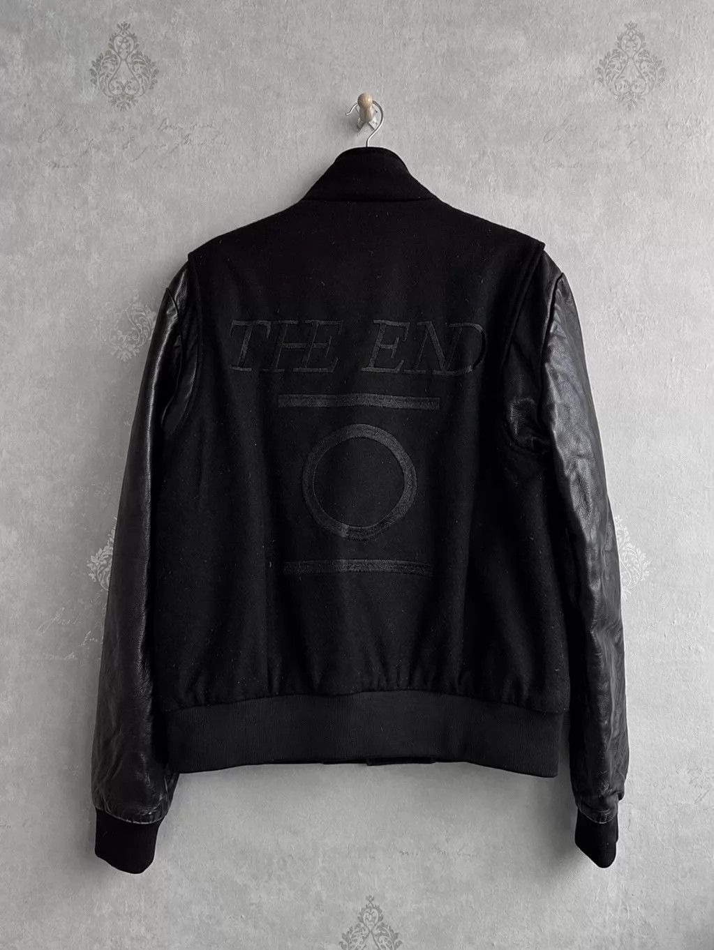 Alexander McQueen AMQ 17AW 'The End' Embroidered Leather Jacket 48 Size US M / EU 48-50 / 2 - 1 Thumbnail