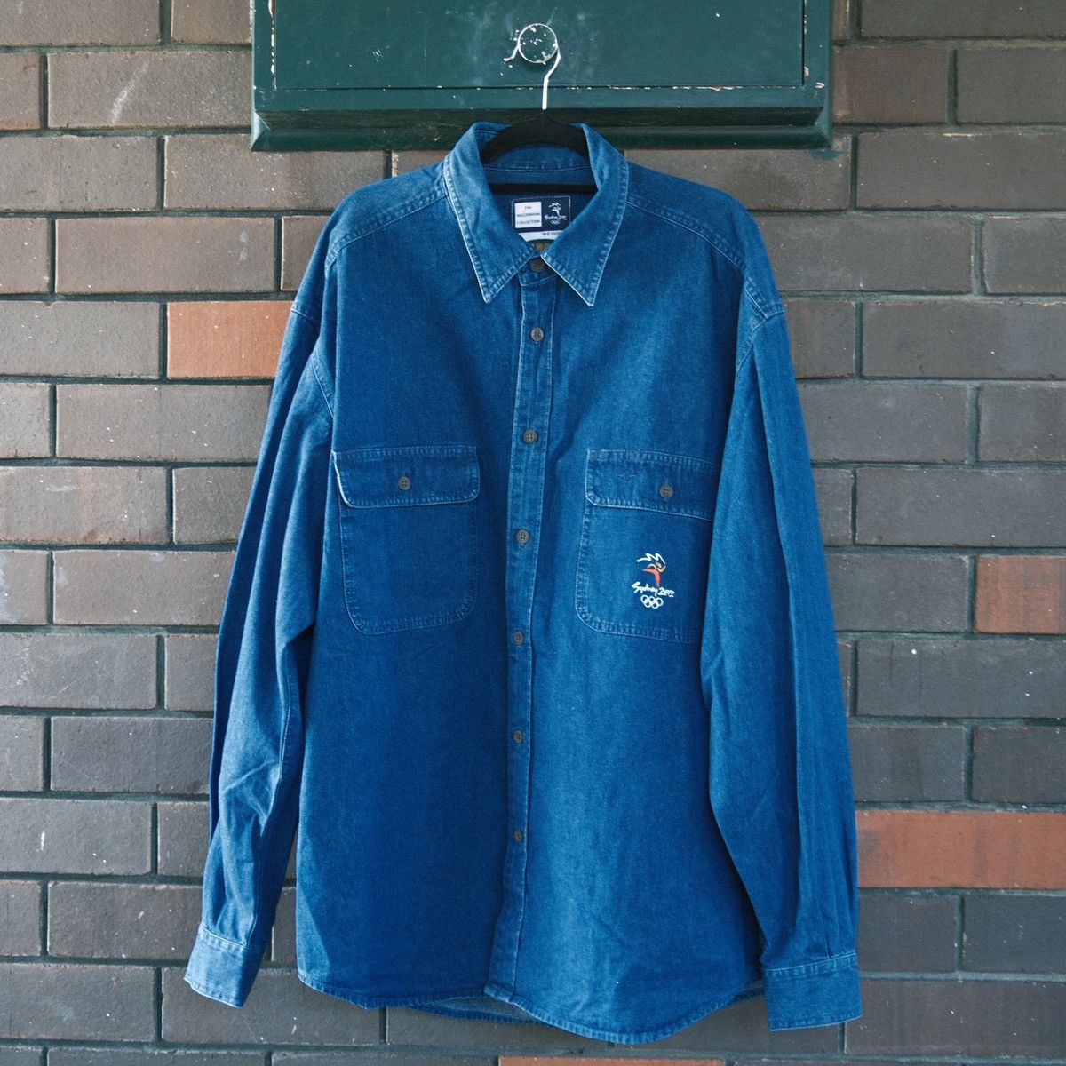 R.M. Williams R.M. Williams × Sydney 2000 Olympic Games denim shirt Size US XL / EU 56 / 4 - 1 Thumbnail