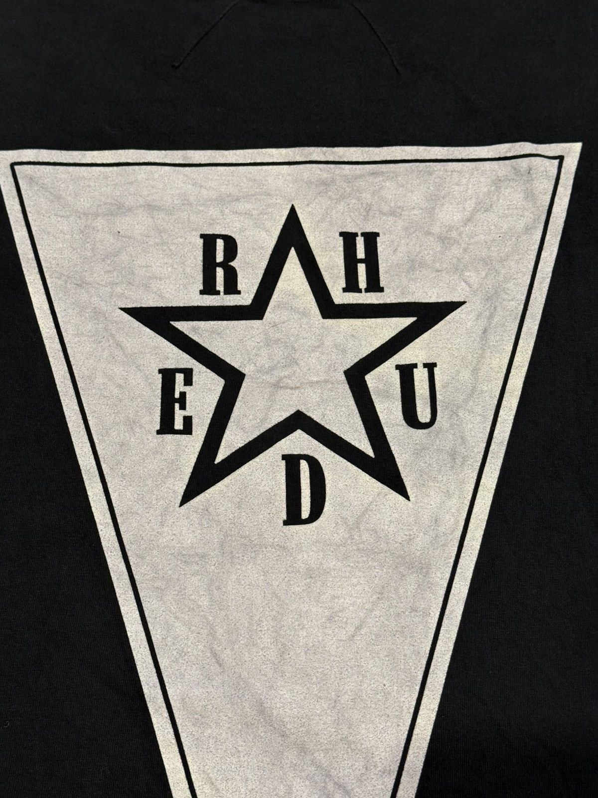 Rhude RARE Rhude Wolf Tee Star Logo Black Size US S / EU 44-46 / 1 - 8 Thumbnail