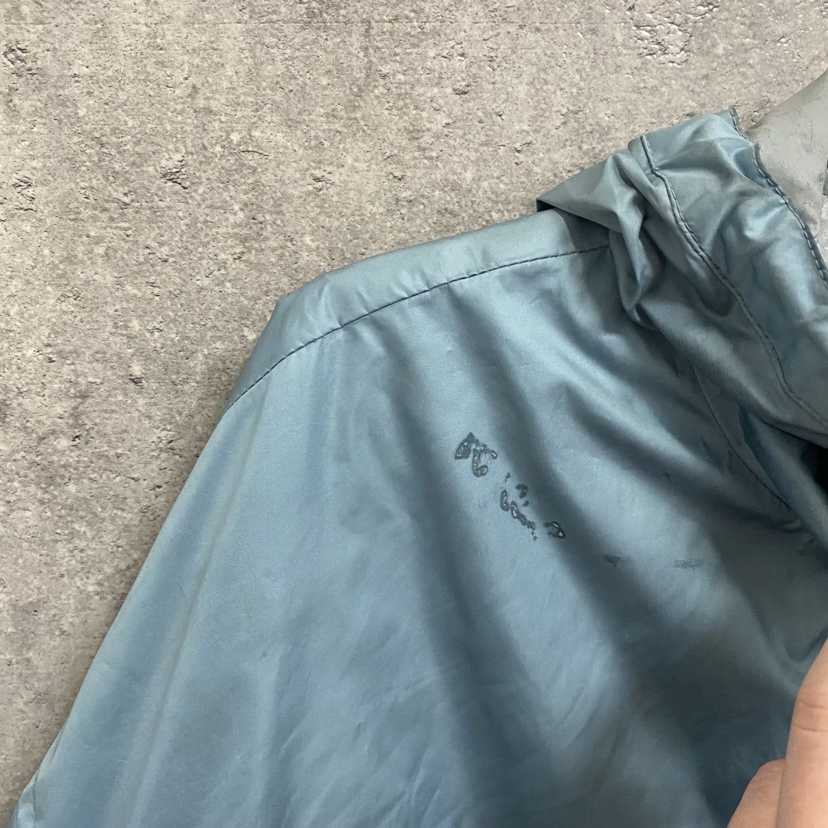 Prada Vintage Prada Nylon RainCoat Jacket Size US S / EU 44-46 / 1 - 13 Thumbnail