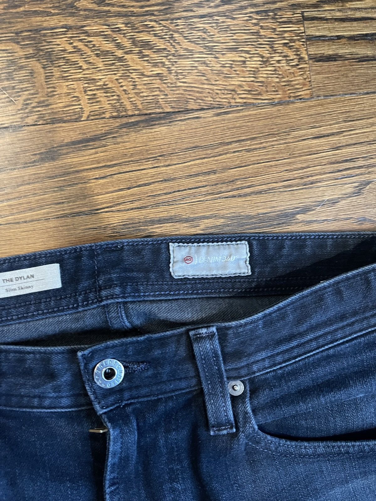 AG Adriano Goldschmied AG Adriano Goldschmied The Dylan 31x34 denim Size US 31 - 3 Thumbnail