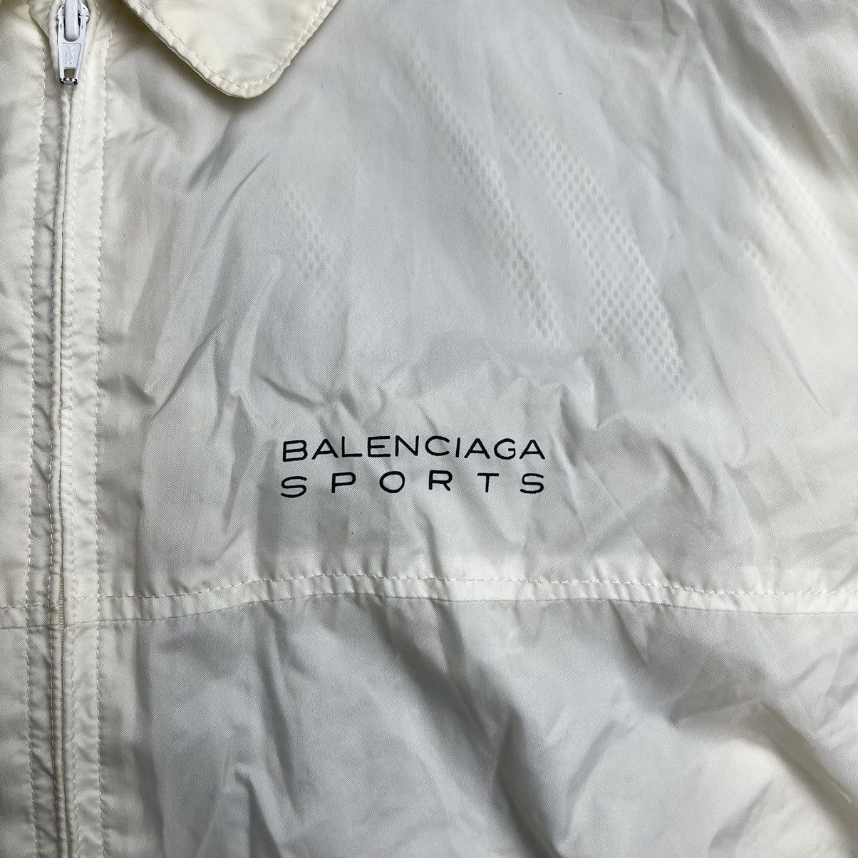 Balenciaga × Vintage Vintage Balenciaga Sport Windbreaker Jacket Size US M / EU 48-50 / 2 - 4 Thumbnail