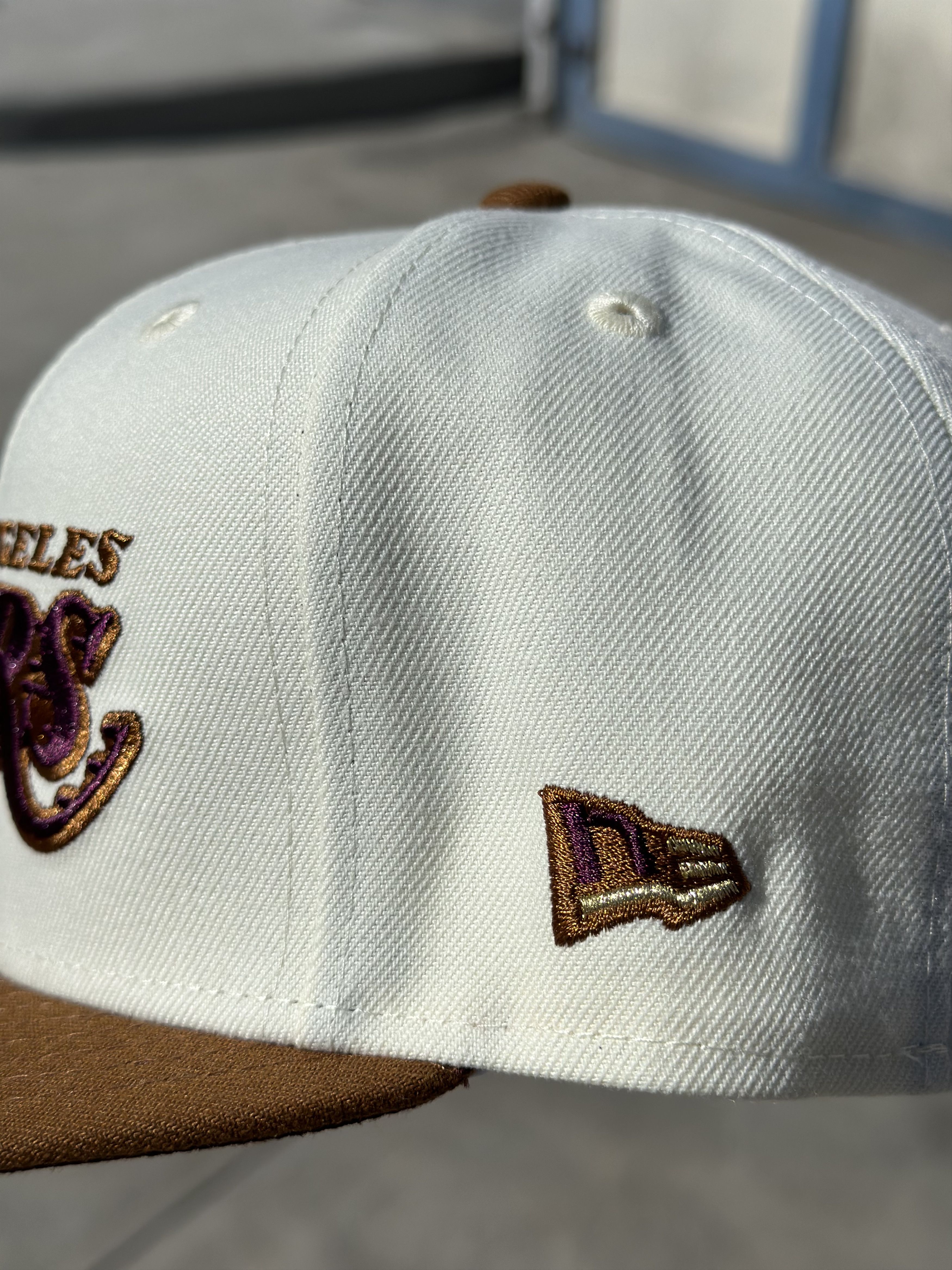 Hat Club 7 1/2 LA Lakers 60th Anniversary Patch Size ONE SIZE - 5 Thumbnail