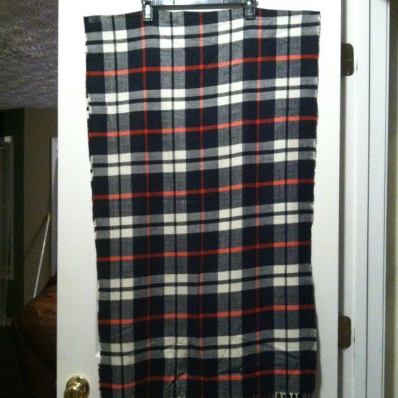 J.Crew J.CREW MEN'S NEW MULTICOLOR 100%ACRYLIC SCARF 24 1/2" X 81" Size ONE SIZE - 1 Thumbnail