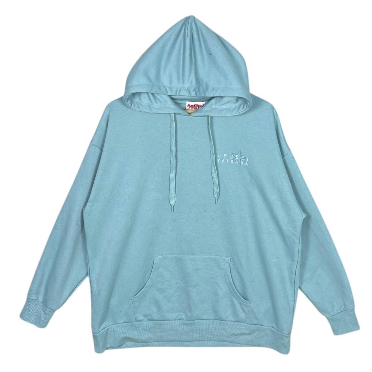 Anime Urusei Yatsura Lum Hoodie Retro Anime XL/XXL Size US XL / EU 56 / 4 - 2 Thumbnail