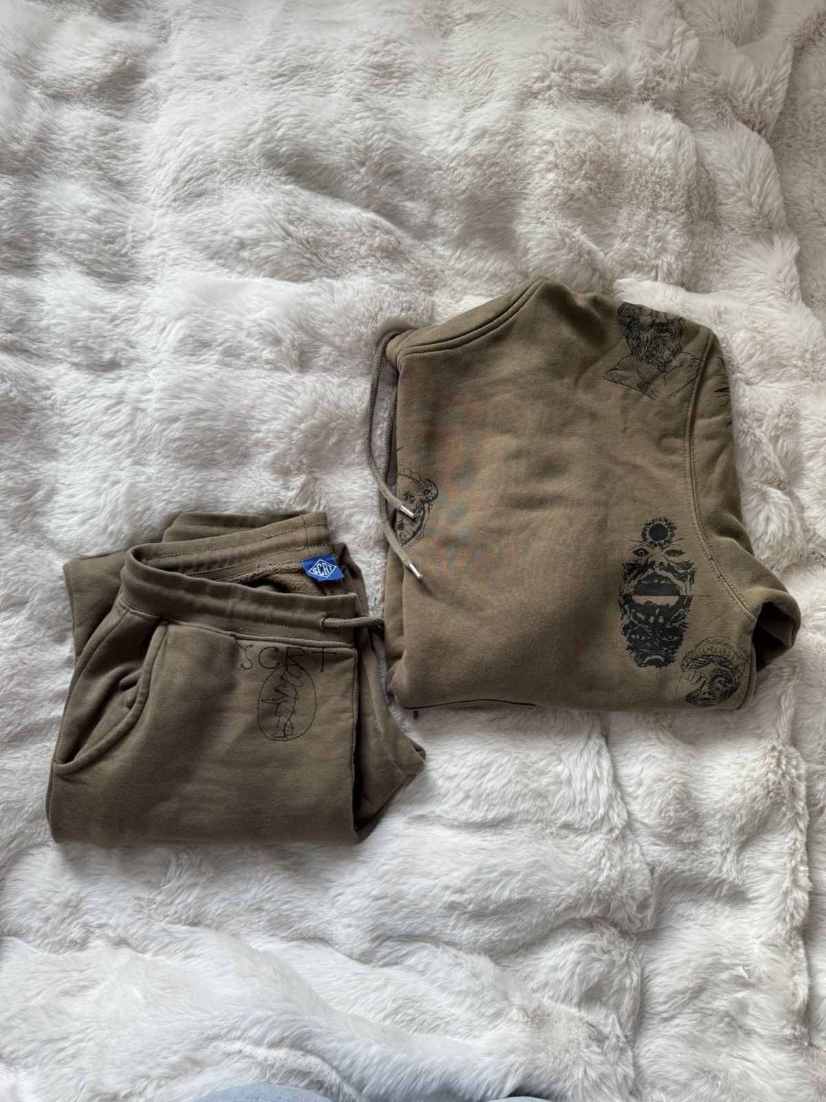 SCRT Rare SCRT archive set (Hoodie & Joggers) Size L / US 10 / IT 46 - 10 Thumbnail