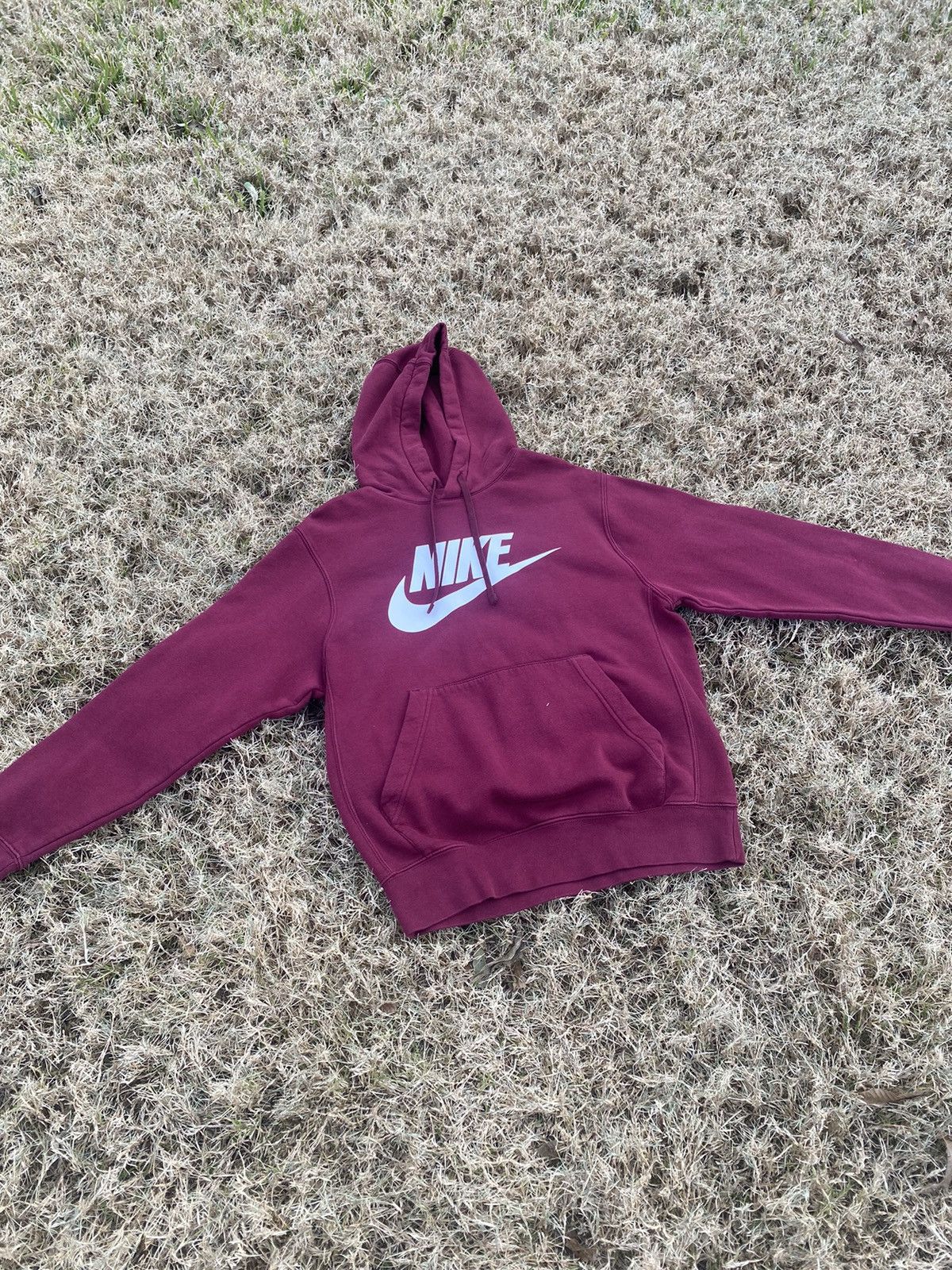 Nike Maroon Nike hoodie Size US S / EU 44-46 / 1 - 3 Thumbnail