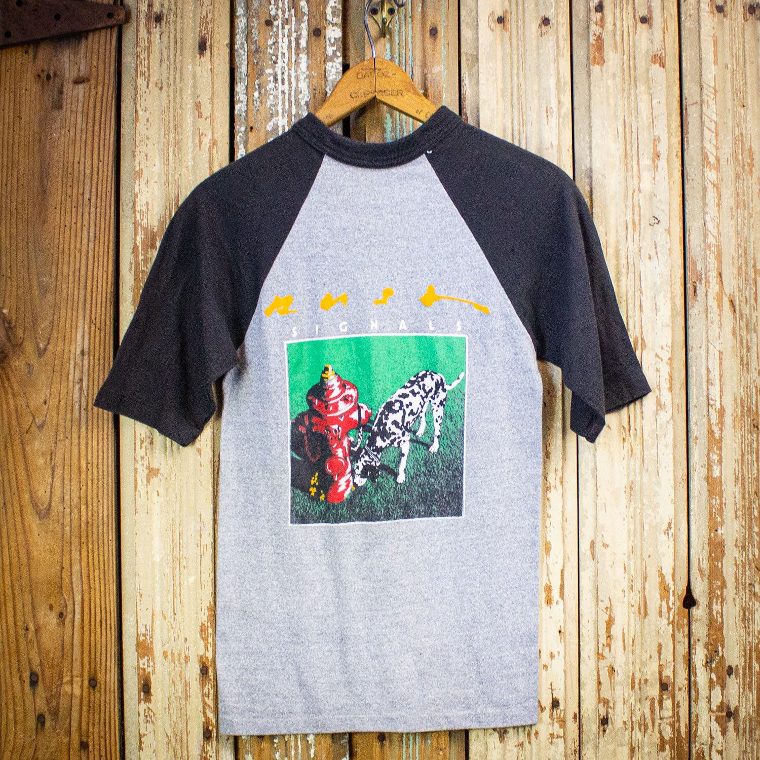 Vintage Rush Signals Concert T Shirt 1982/83