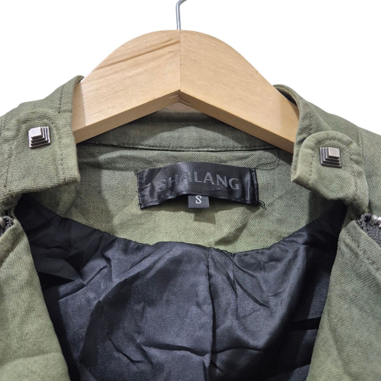 Japanese Brand Shalang studed jacket Size US M / EU 48-50 / 2 - 3 Thumbnail