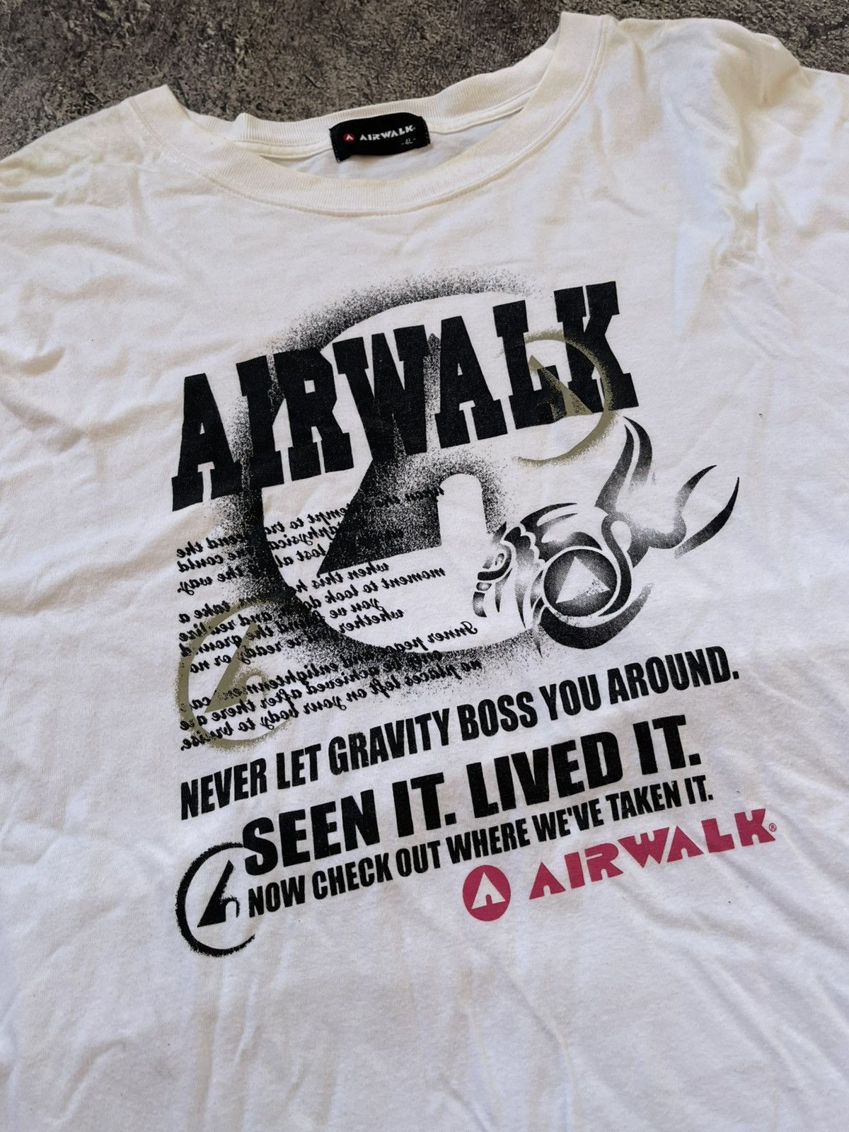 Airwalk Y2K Airwalk ifsixwasnine tshirt Size US XL / EU 56 / 4 - 5 Thumbnail