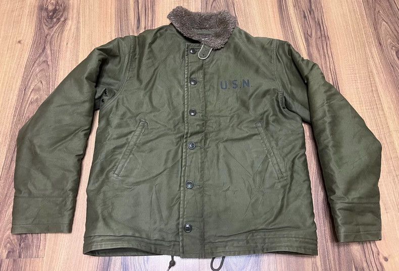 The Real McCoy's Jacket Size US L / EU 52-54 / 3 - 1 Thumbnail