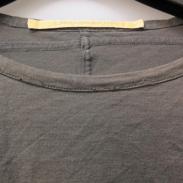 Carol Christian Poell Gray Shirt Size US M / EU 48-50 / 2 - 5 Thumbnail