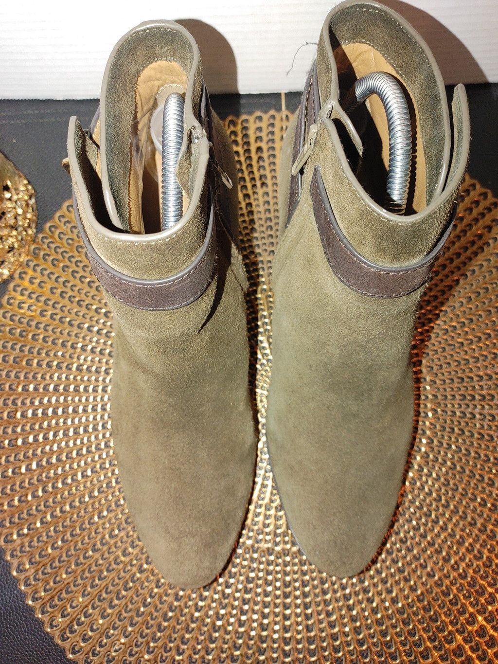 Coach Coach Patricia suede ankle booties size 9.5 B Size US 9.5 / IT 39.5 - 5 Thumbnail