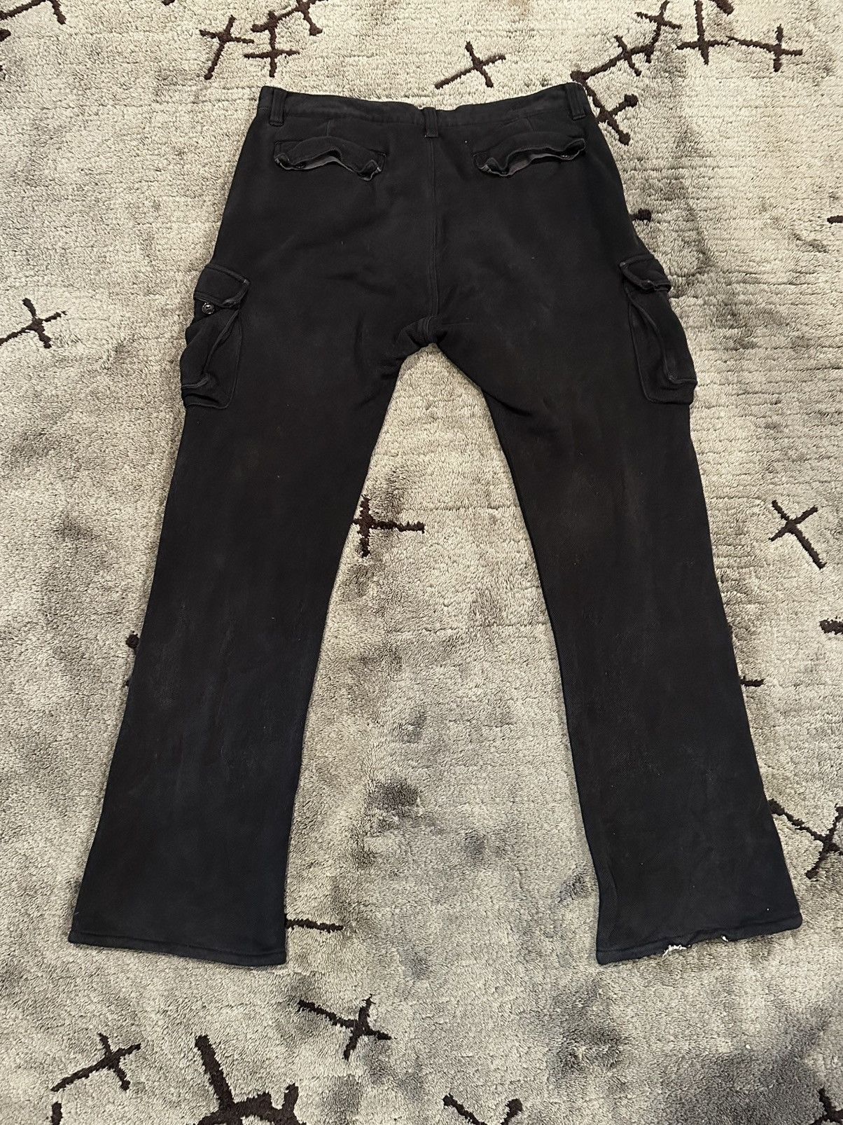 Comme des Garcons Homme Ad2003 Comme Des Garcons Homme Gargo Pocket Sweatpants Size US 33 - 14 Thumbnail