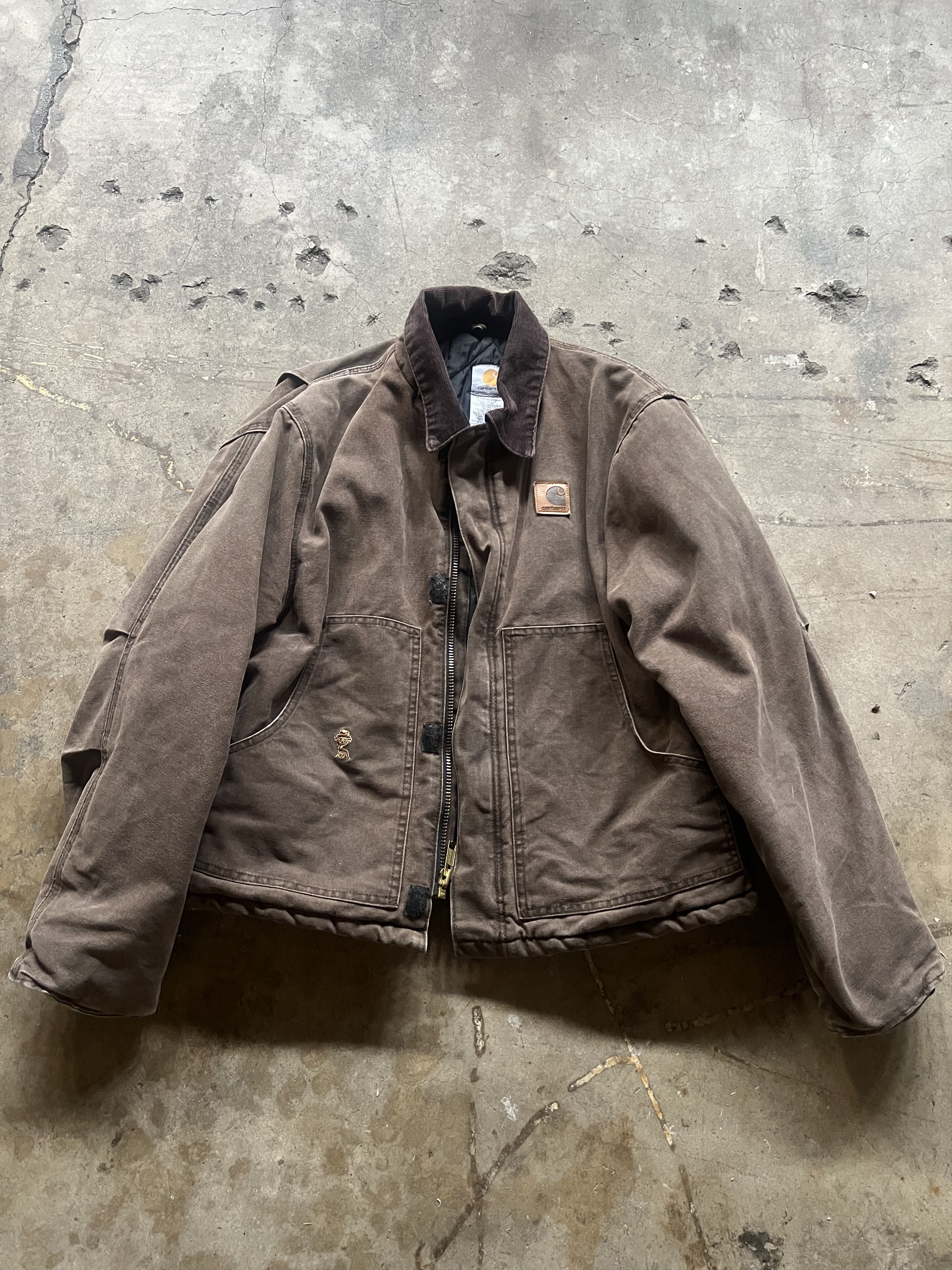 Carhartt Carhartt Arctic Jacket Chestnut Size US L / EU 52-54 / 3 - 1 Thumbnail