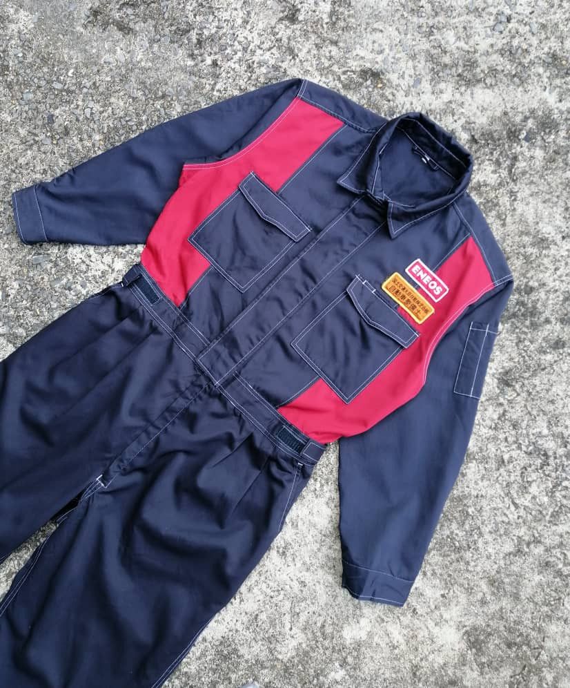 Vintage Vintage Eneos Overalls Jumpsuits Size US 36 / EU 52 - 5 Thumbnail