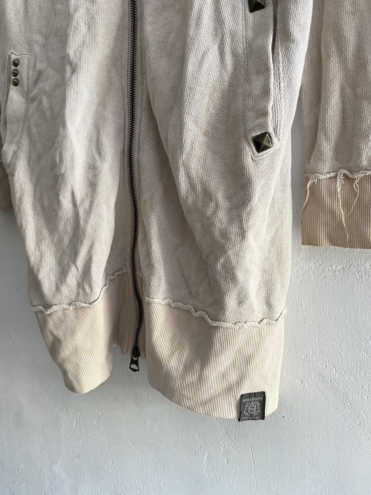 If Six Was Nine British knights distressed hoodie lgb style Size US L / EU 52-54 / 3 - 6 Thumbnail