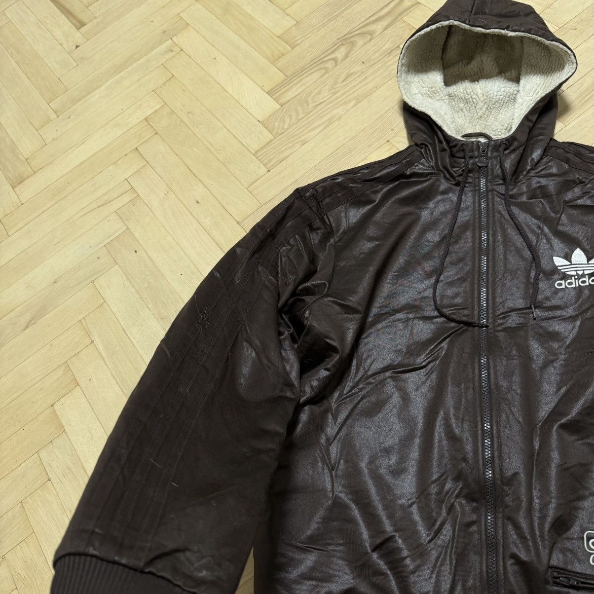 Adidas Vintage Adidas Chile 62 Fur Winter Avant Garde Track Jacket Size US M / EU 48-50 / 2 - 4 Thumbnail