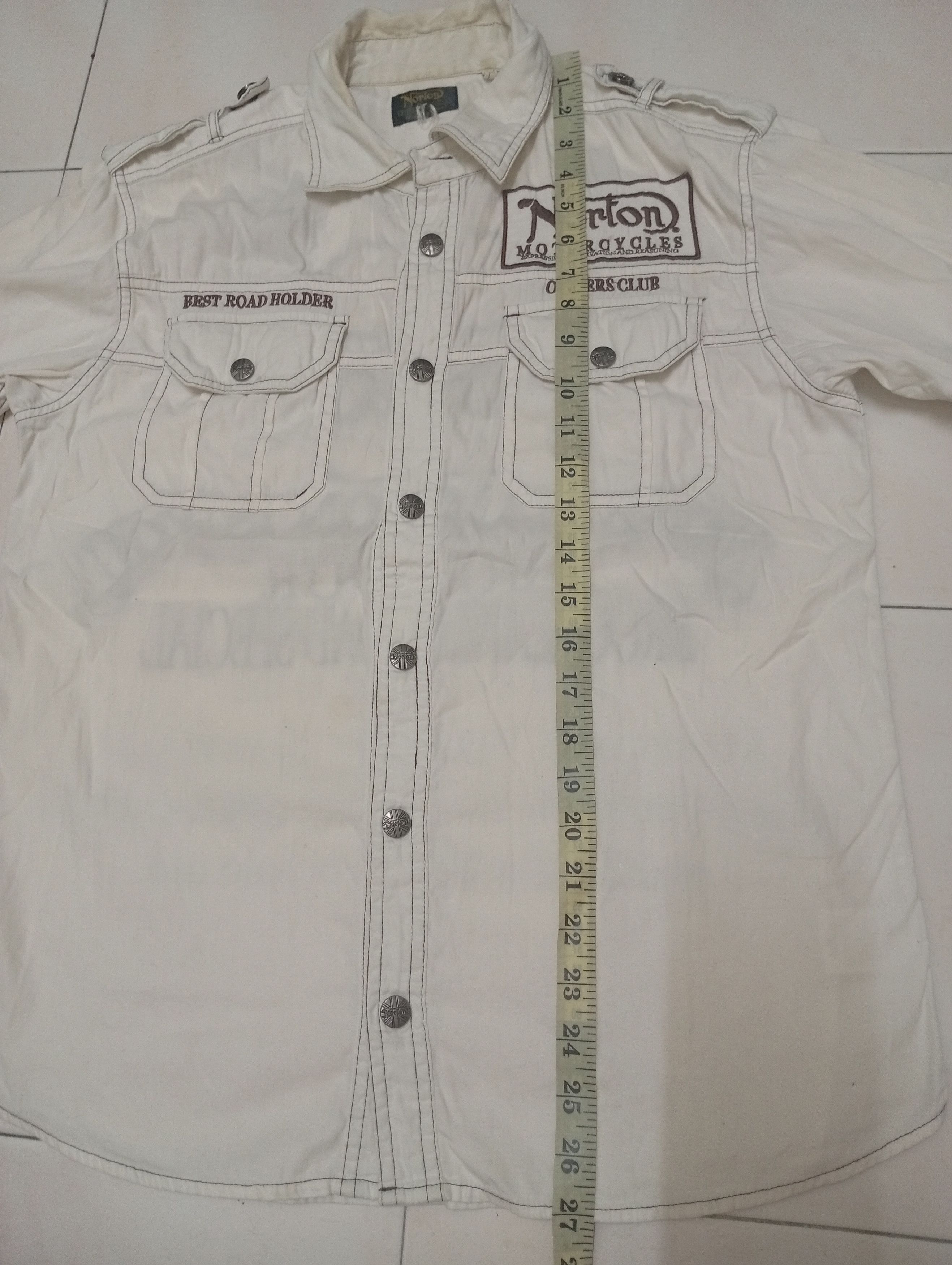 Norton Norton X Racing X streetwear Size US M / EU 48-50 / 2 - 3 Thumbnail