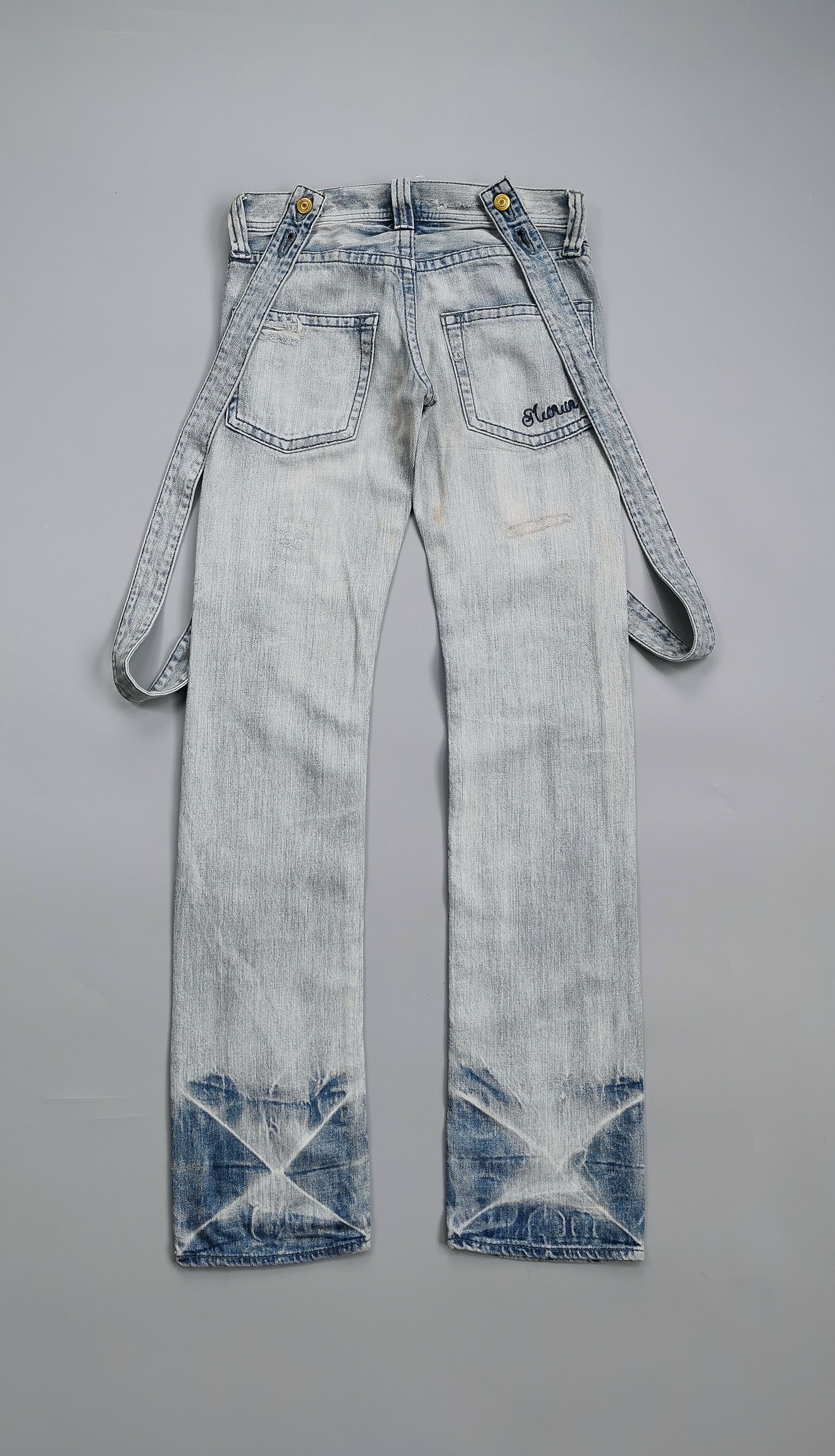 If Six Was Nine MURUA distressed jeans Size US 28 / EU 44 - 2 Thumbnail