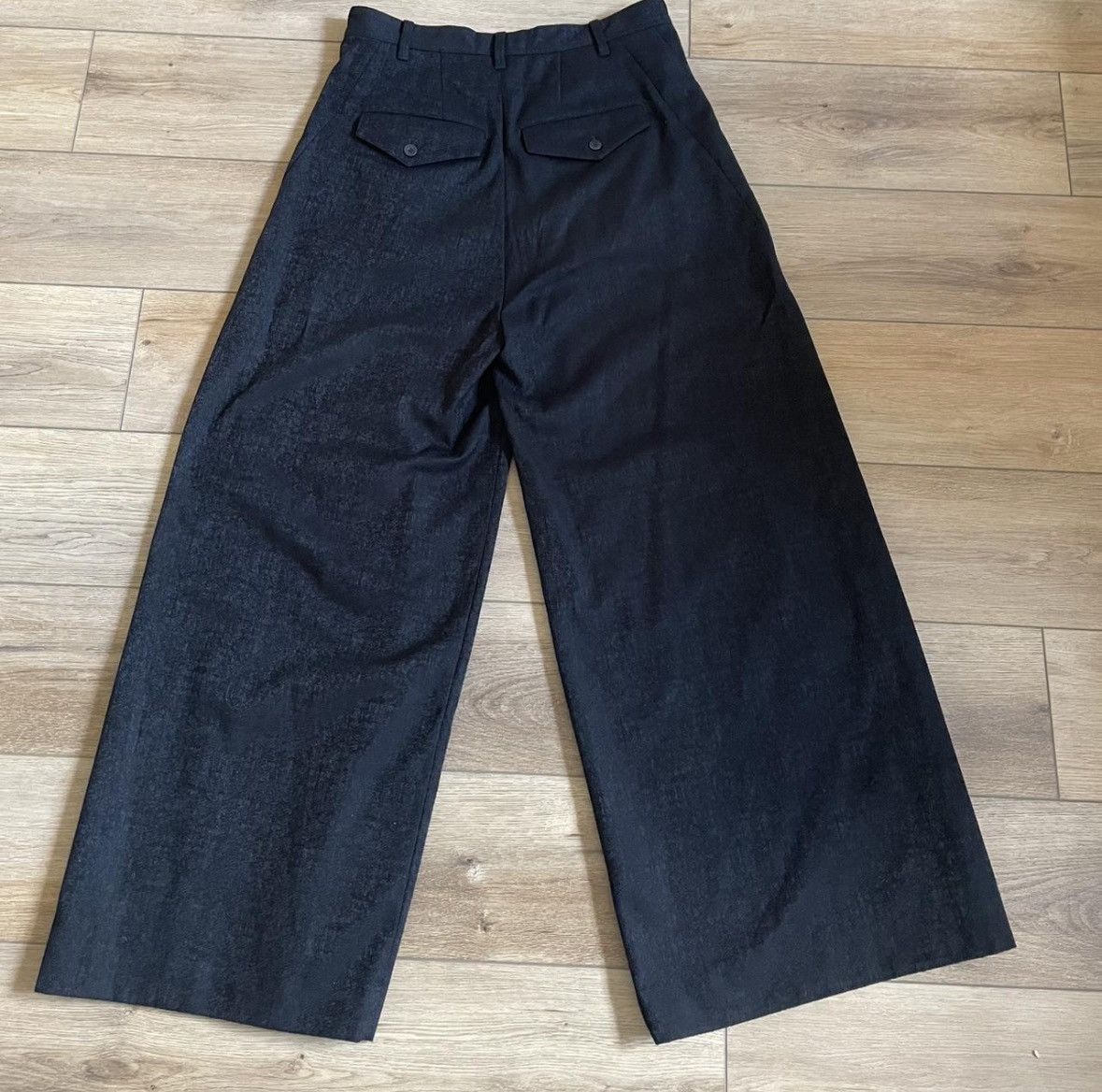 Julius JULIUS 897PAM1 PRISM WIDE LEG TROUSERS Size US 33 - 4 Thumbnail