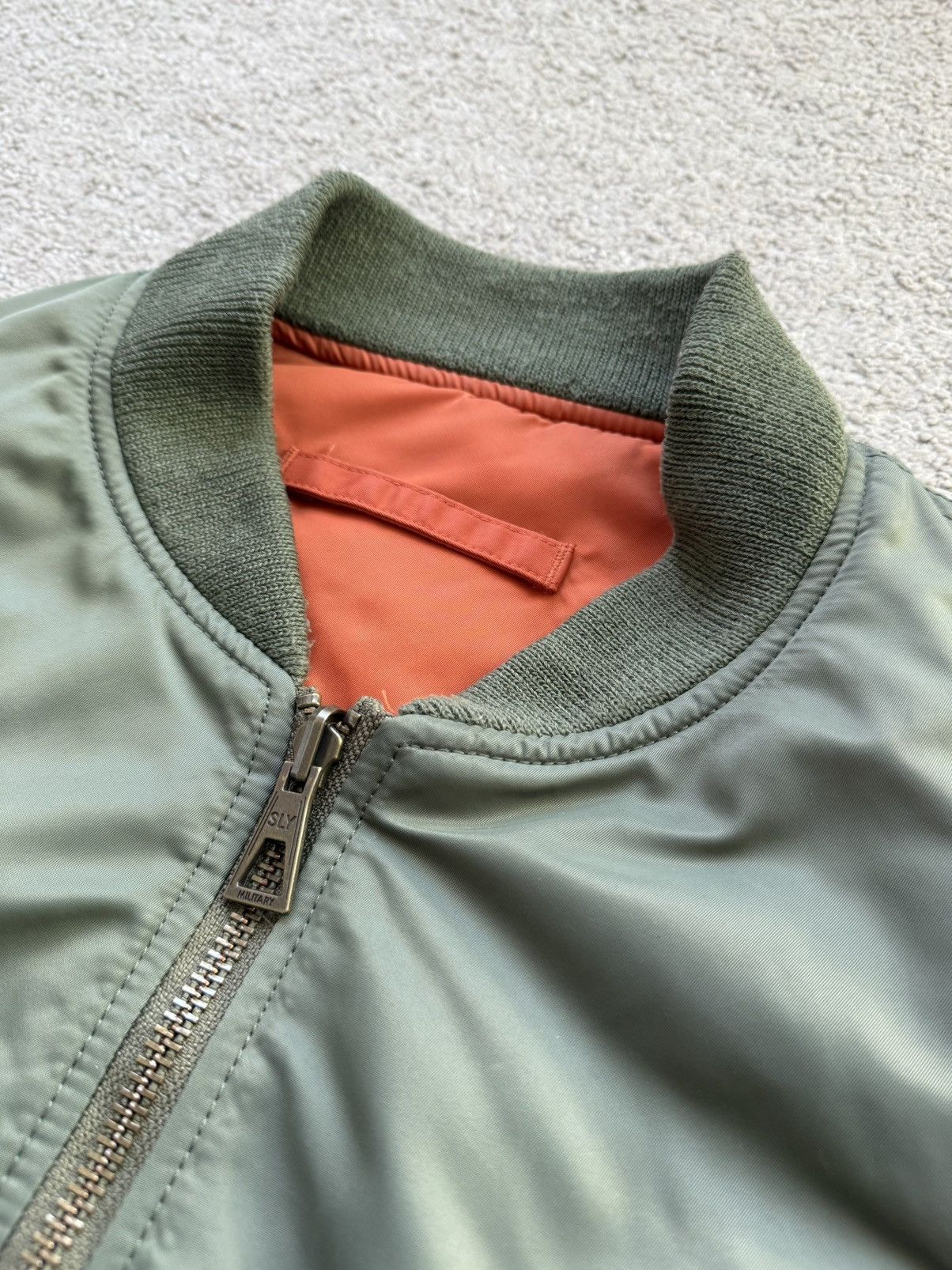 Japanese Brand Thermore MA-1 Bomber Size US L / EU 52-54 / 3 - 4 Thumbnail