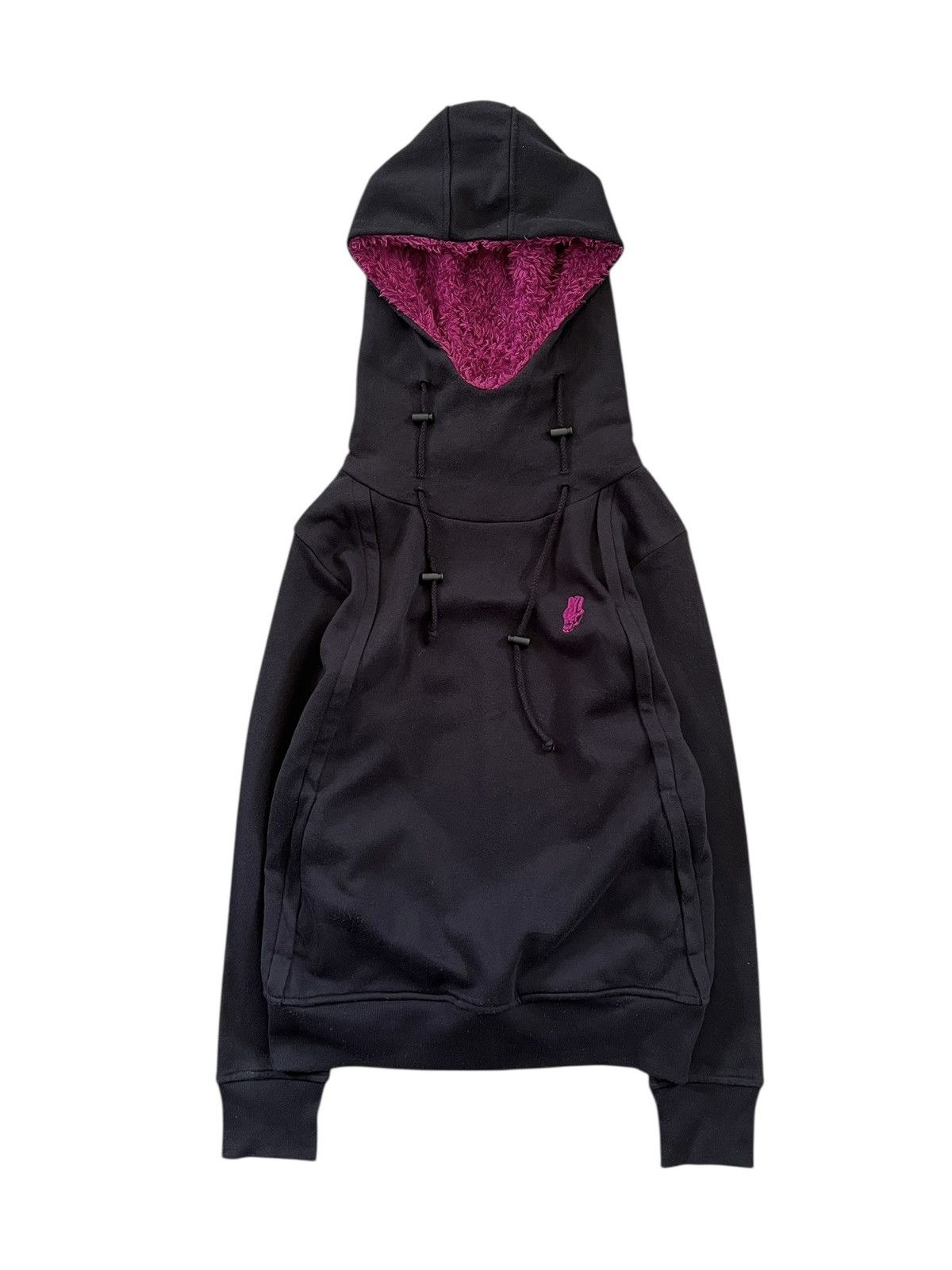 PPFM PPFM Fur Pullover Hoodie Gorpcore Size US S / EU 44-46 / 1 - 1 Thumbnail