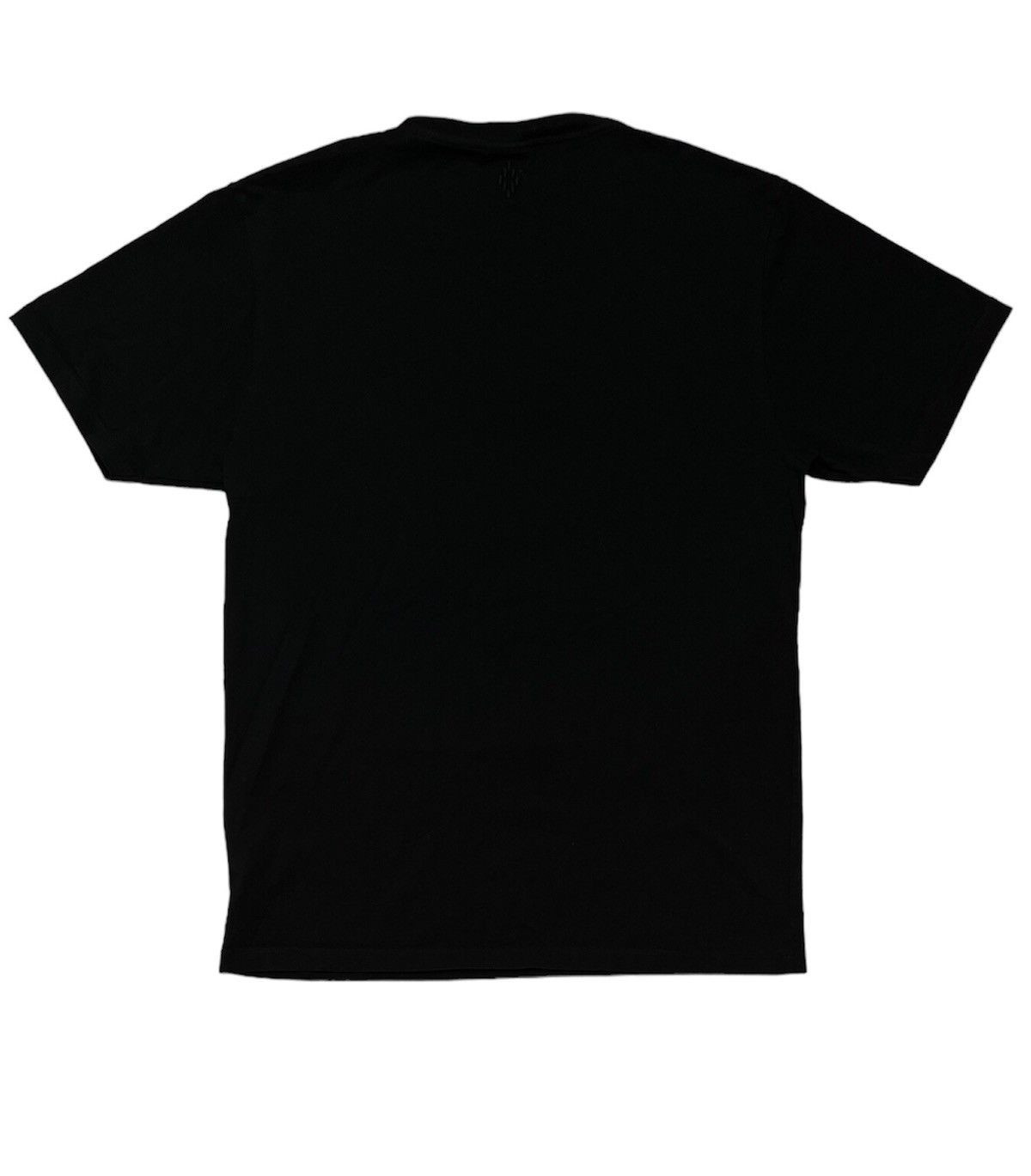 Designer × Marcelo Burlon Marcelo Burlon County of Milan Black Genek T-Shirt Size US S / EU 44-46 / 1 - 6 Thumbnail