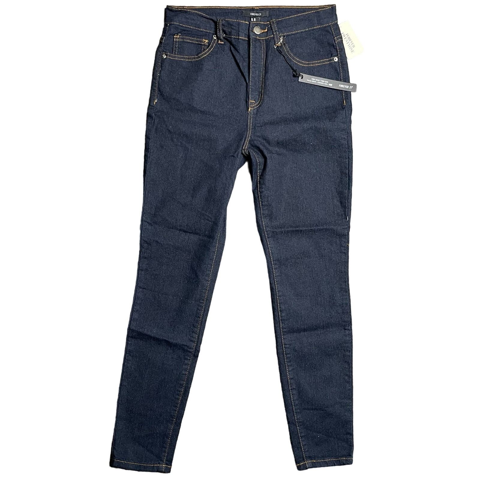 Forever 21 NWT Forever 21 Skinny Jeans Size 28" / US 6 / IT 42 - 1 Thumbnail
